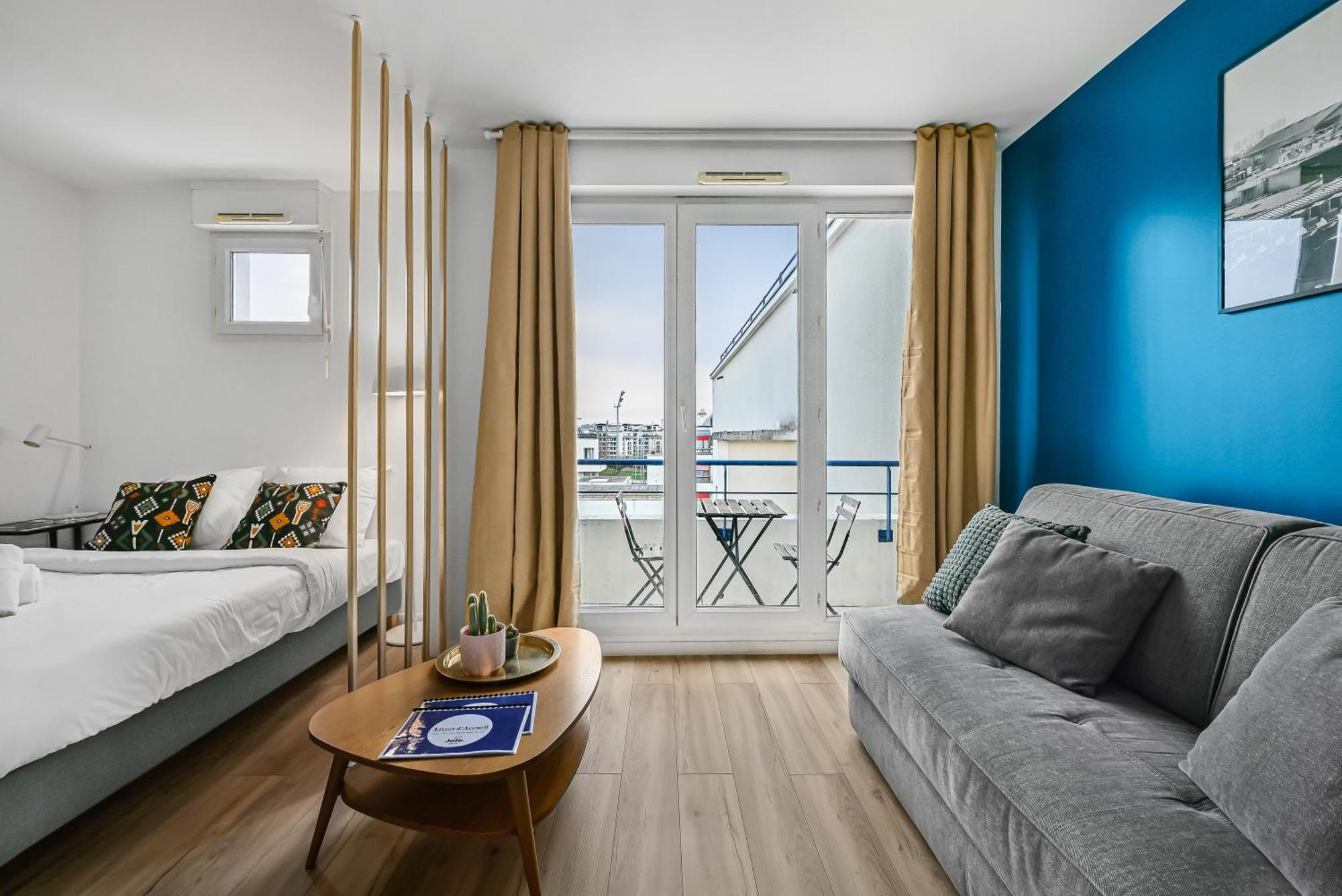 Apartament Joie Paris Parc Expo - Issy Les Moulineaux Zewnętrze zdjęcie