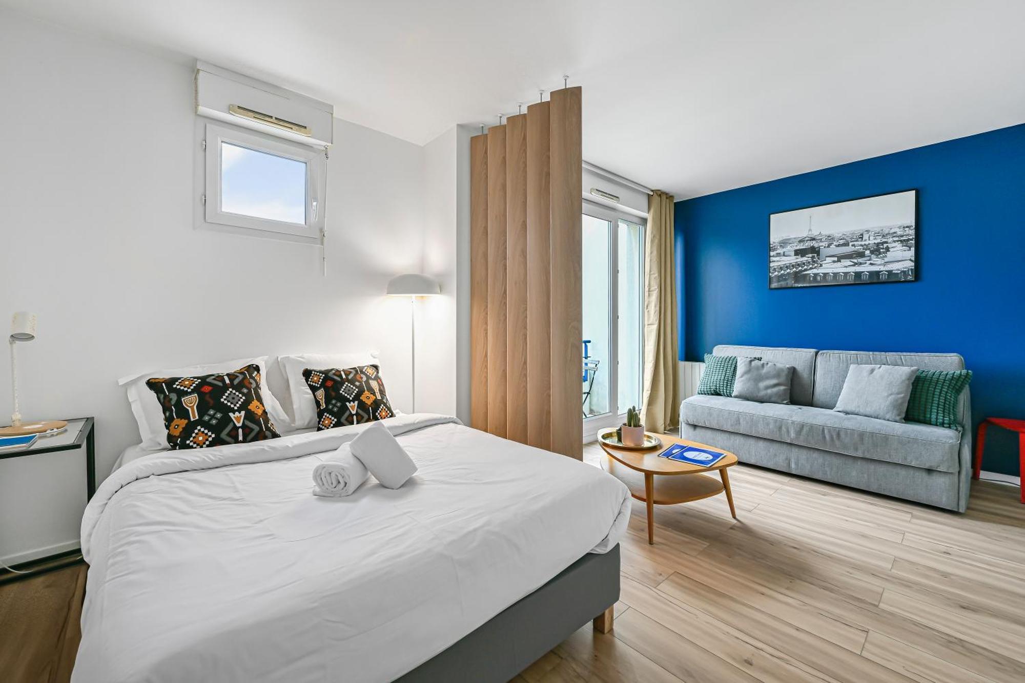 Apartament Joie Paris Parc Expo - Issy Les Moulineaux Zewnętrze zdjęcie