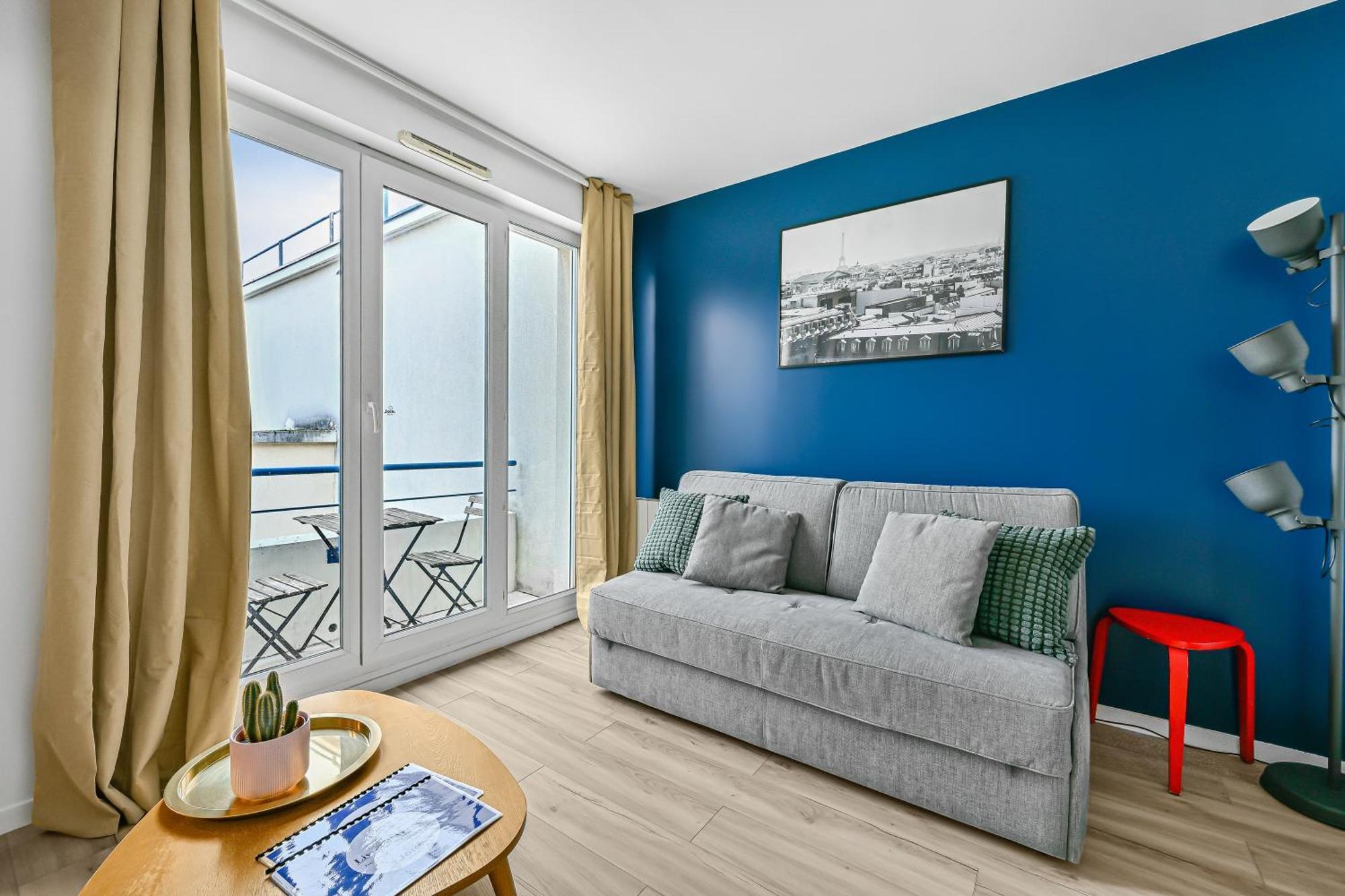 Apartament Joie Paris Parc Expo - Issy Les Moulineaux Zewnętrze zdjęcie