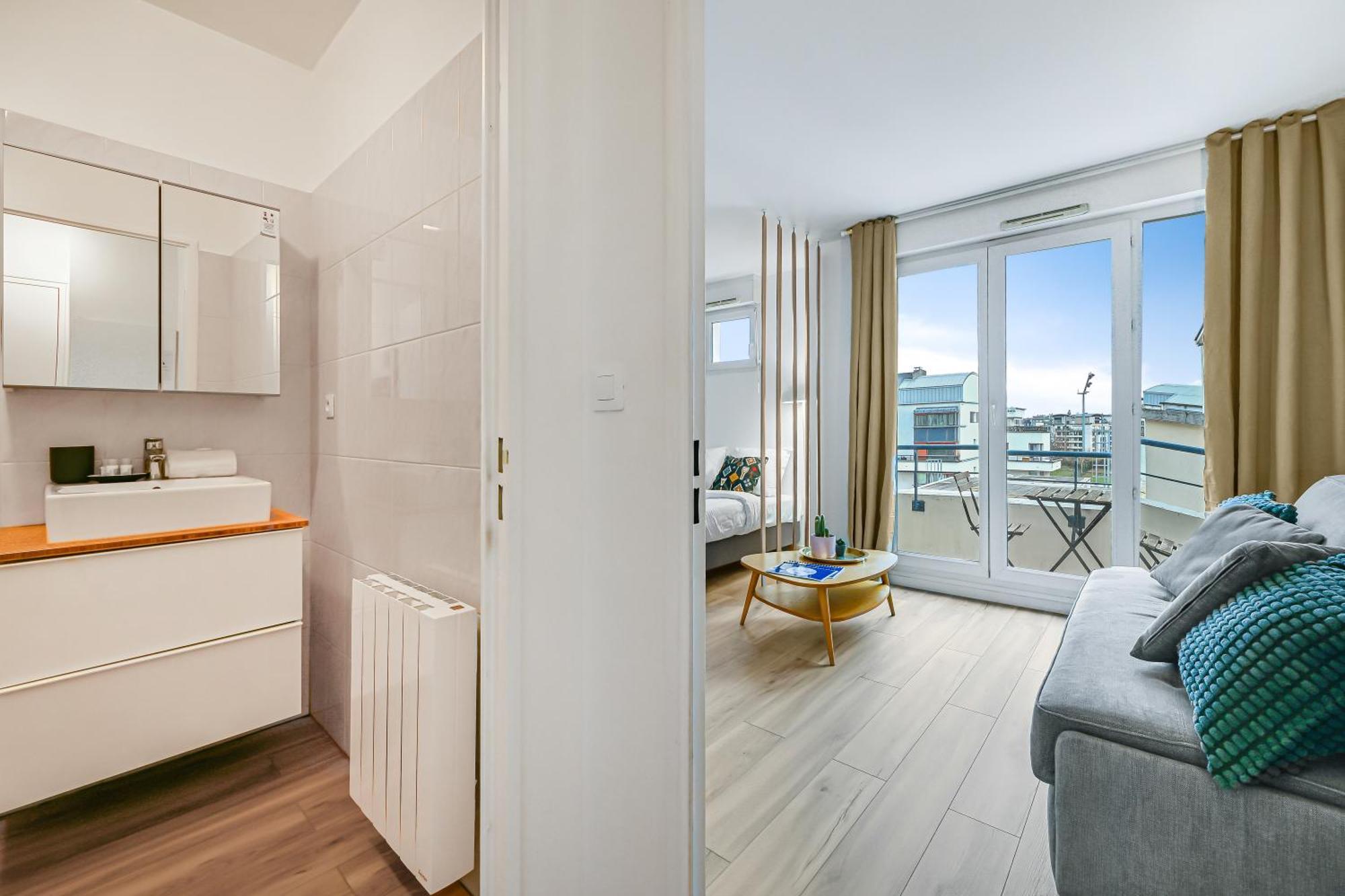 Apartament Joie Paris Parc Expo - Issy Les Moulineaux Zewnętrze zdjęcie