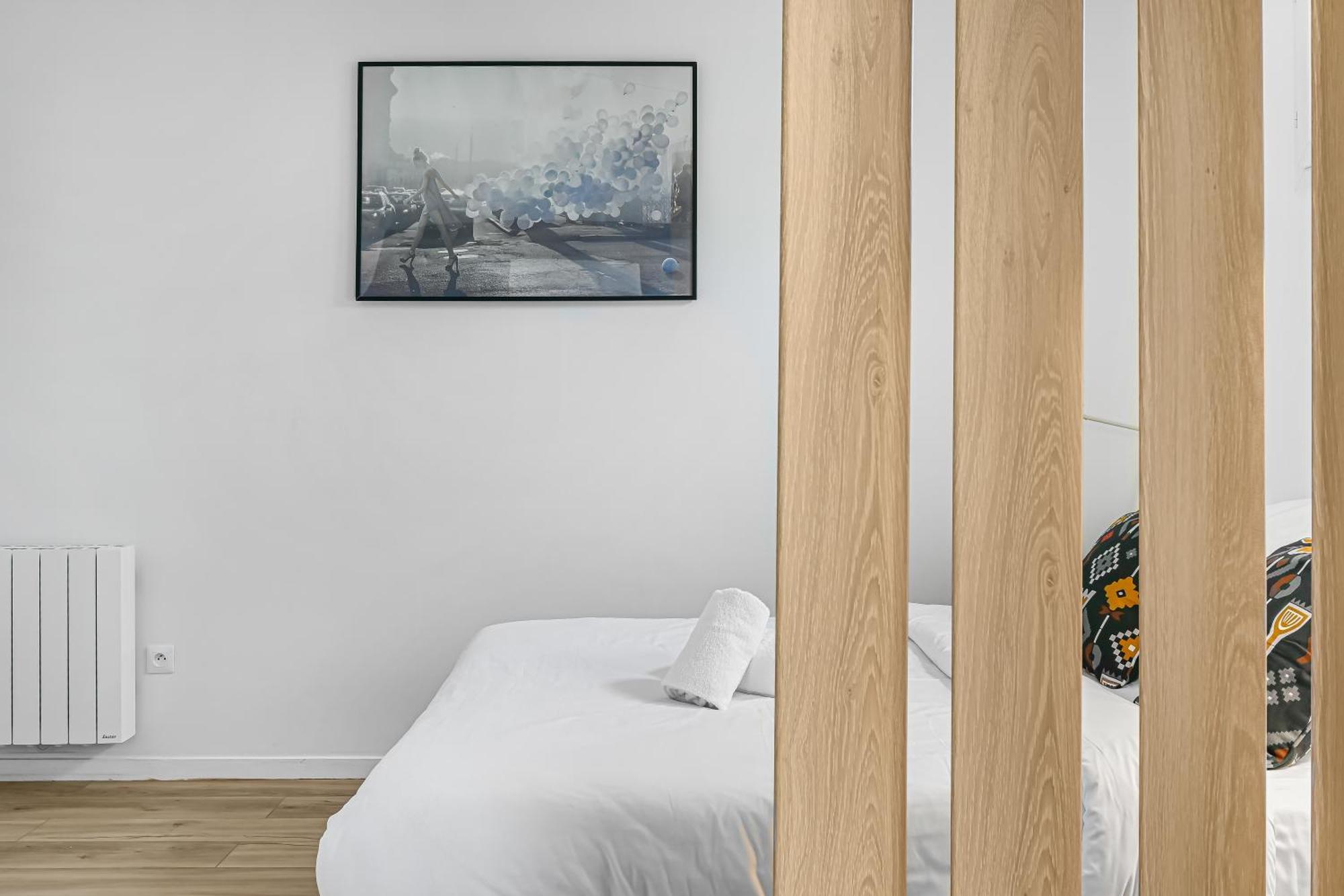 Apartament Joie Paris Parc Expo - Issy Les Moulineaux Zewnętrze zdjęcie