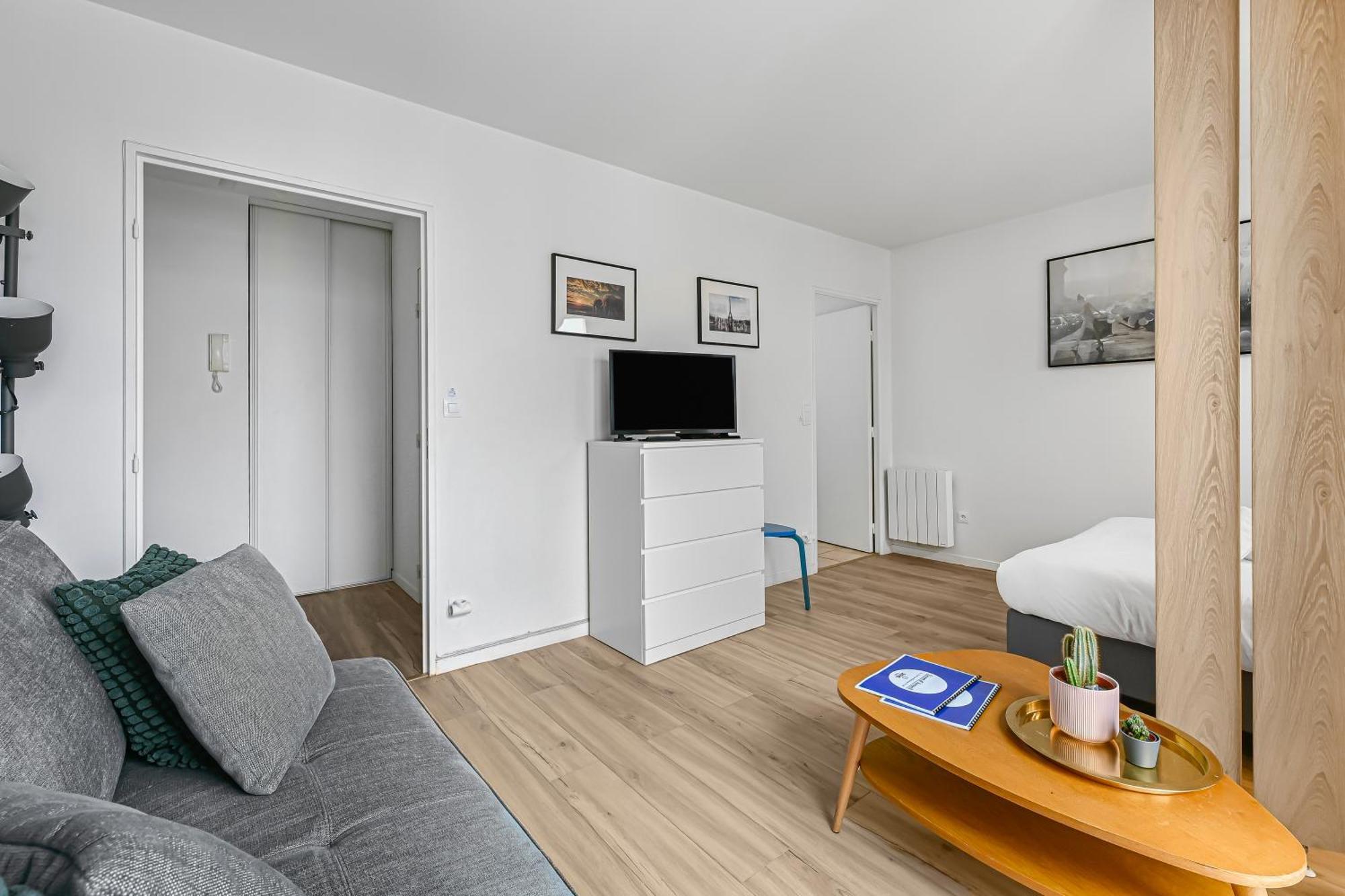 Apartament Joie Paris Parc Expo - Issy Les Moulineaux Zewnętrze zdjęcie