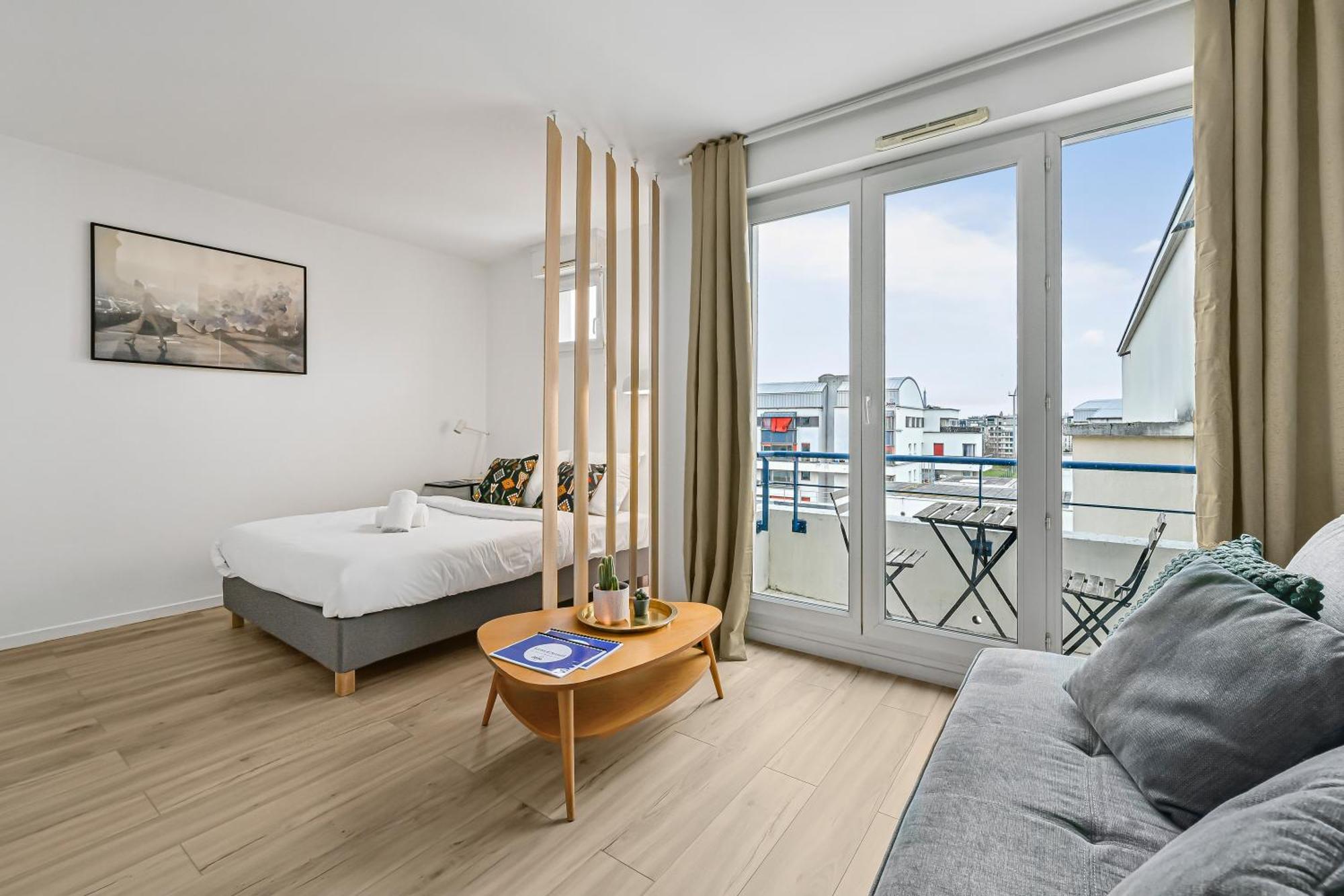 Apartament Joie Paris Parc Expo - Issy Les Moulineaux Zewnętrze zdjęcie