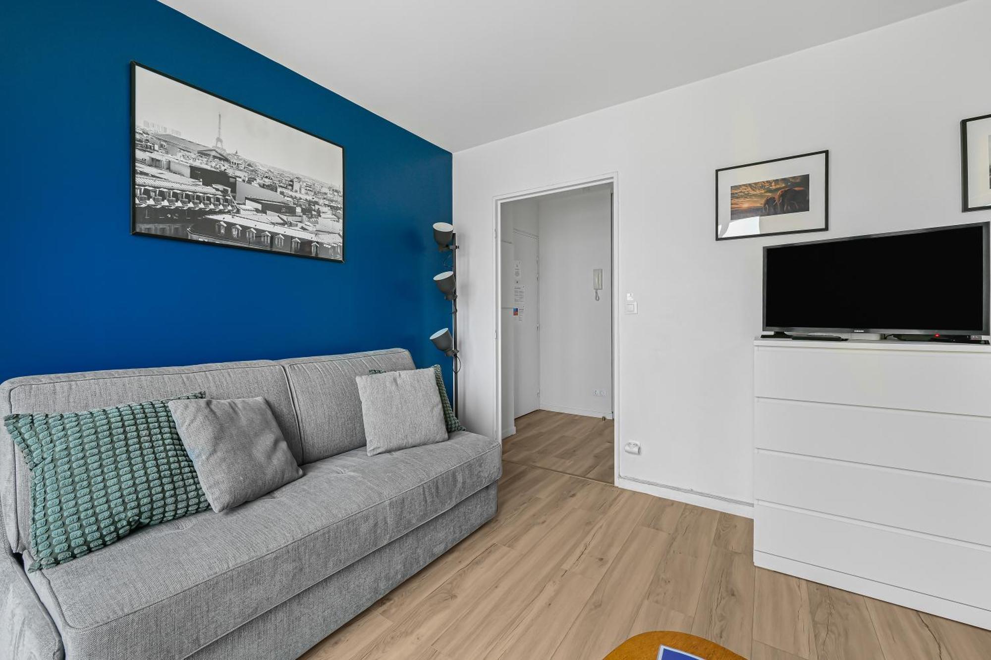 Apartament Joie Paris Parc Expo - Issy Les Moulineaux Zewnętrze zdjęcie